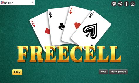 freecell green felt|Freecell Solitaire: free card game, play online and in .